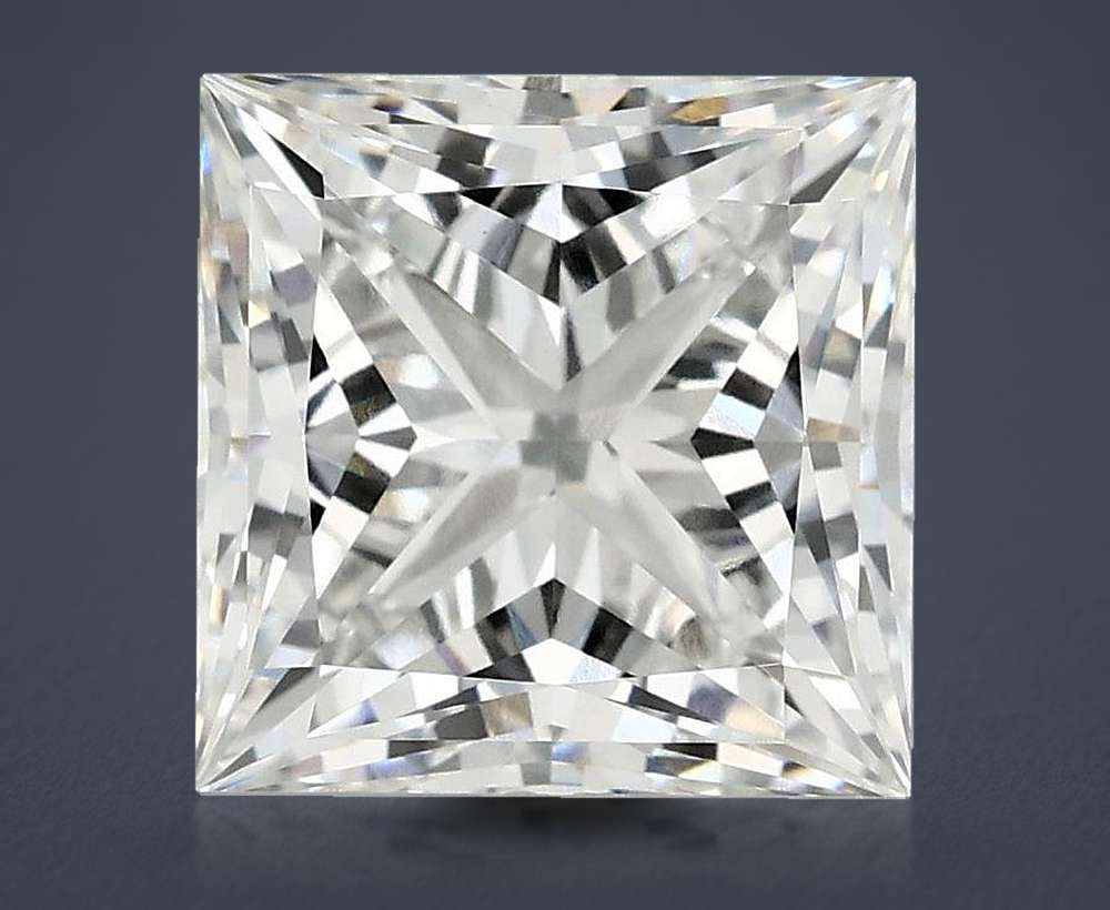 4.20 Carat Princess Lab Diamond