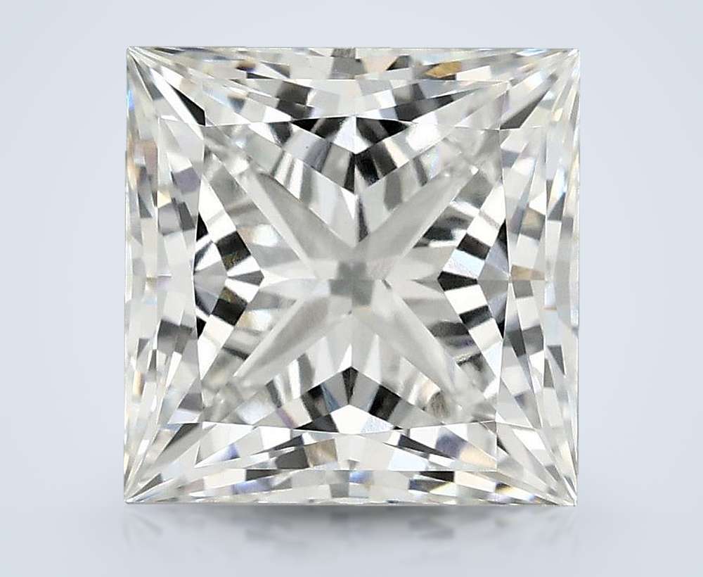 4.20 Carat Princess Lab Diamond