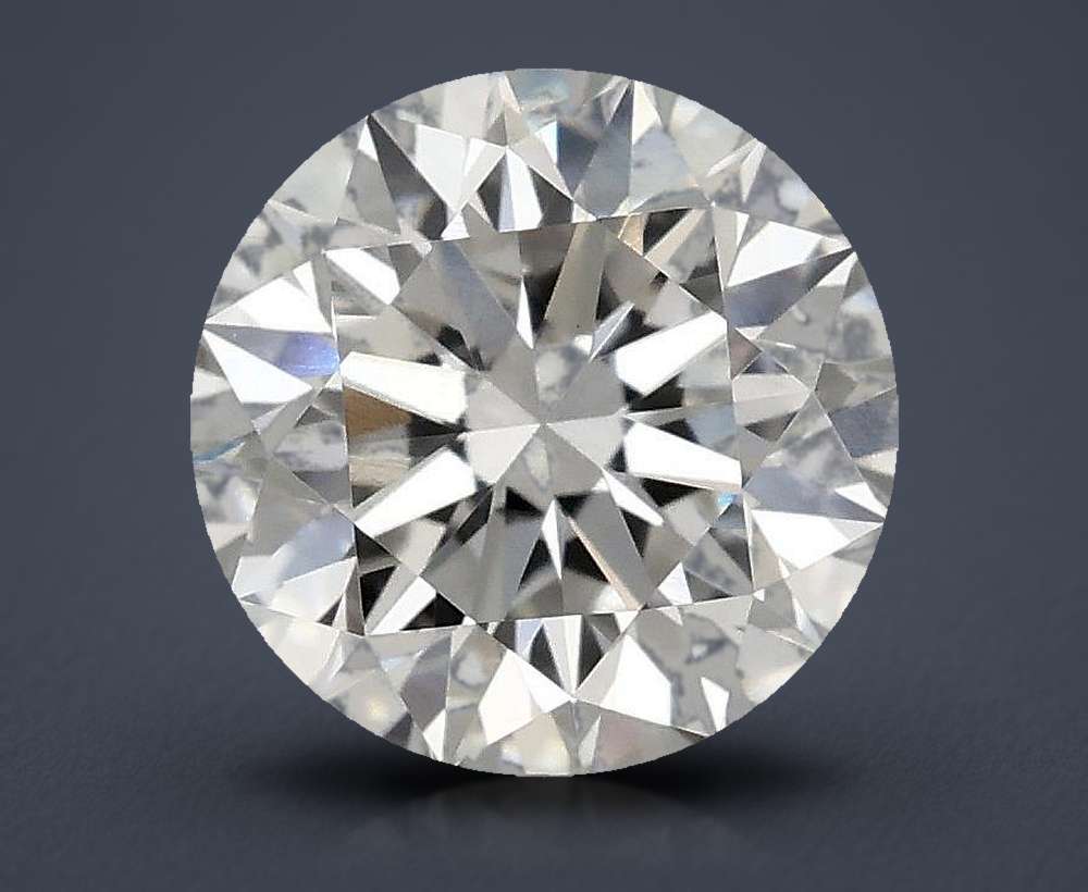1.60 Carat Round Lab Diamond