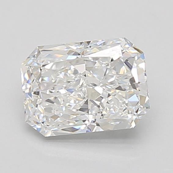 0.79ct E VVS1 Rare Carat Ideal Cut Radiant Lab Grown Diamond