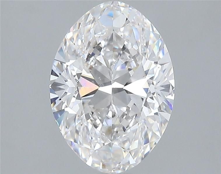 2.50 Carat Oval Natural Diamond