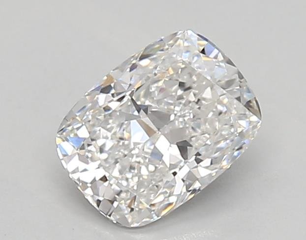 0.73ct E VVS2 Rare Carat Ideal Cut Cushion Lab Grown Diamond