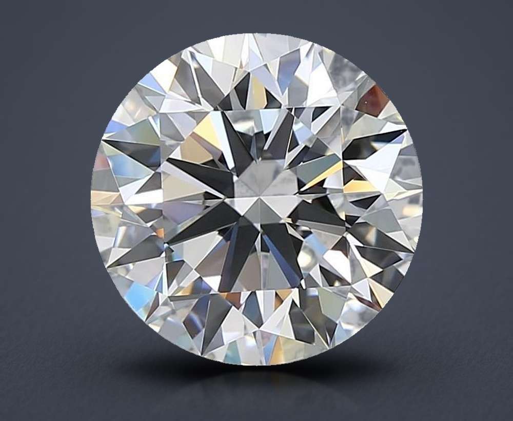 4.05 Carat Round Lab Diamond