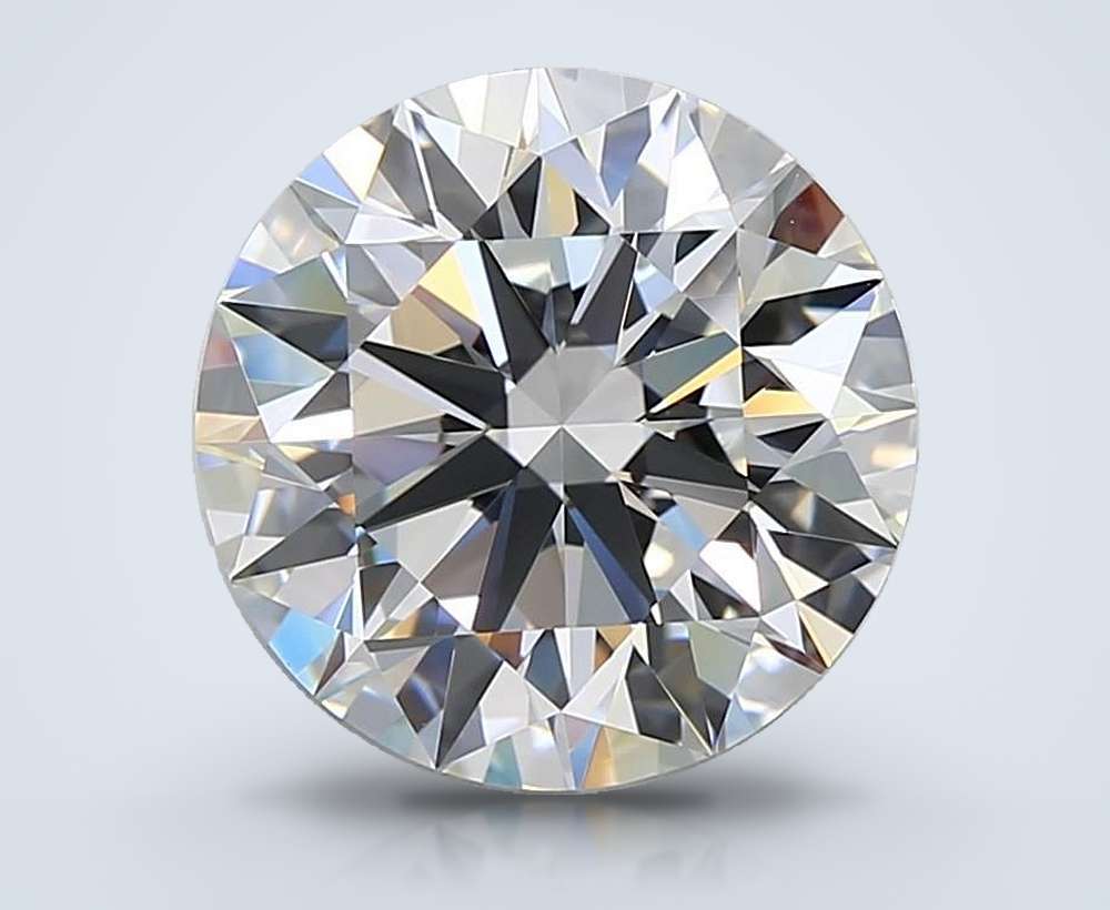 4.05 Carat Round Lab Diamond