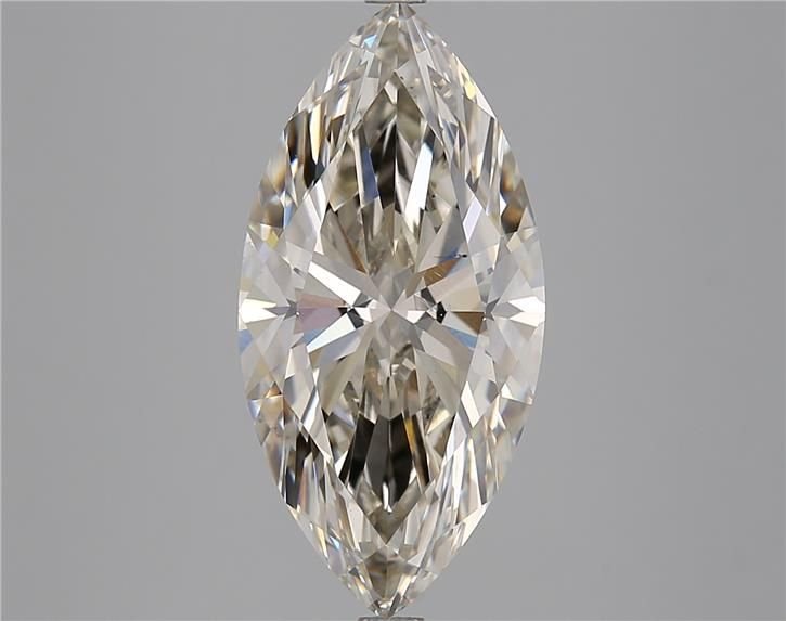 4.81ct J VS1 Rare Carat Ideal Cut Marquise Lab Grown Diamond