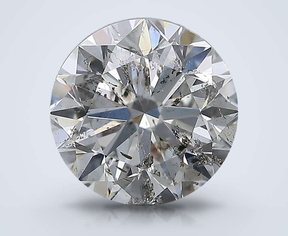 1.29 Carat Round Natural Diamond