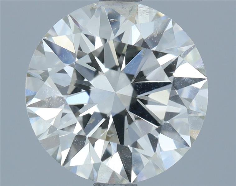 2.12ct I VS2 Excellent Cut Round Lab Grown Diamond