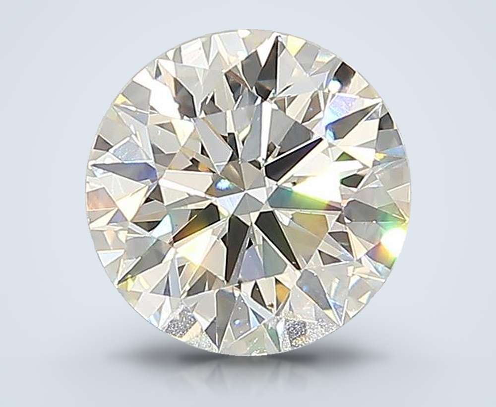 1.53 Carat Round Lab Diamond