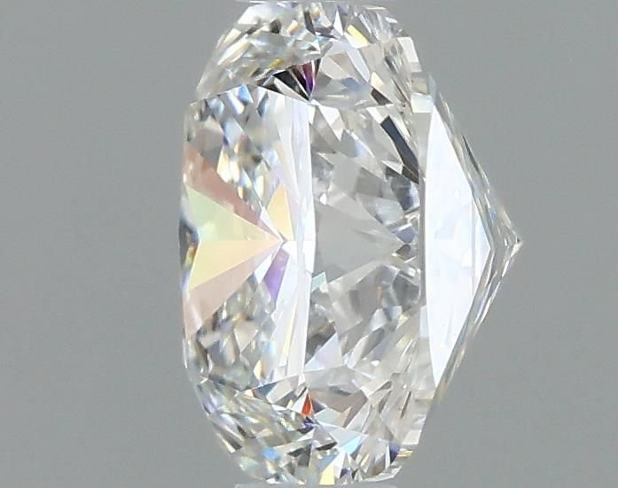 1.27ct F SI1 Rare Carat Ideal Cut Cushion Lab Grown Diamond