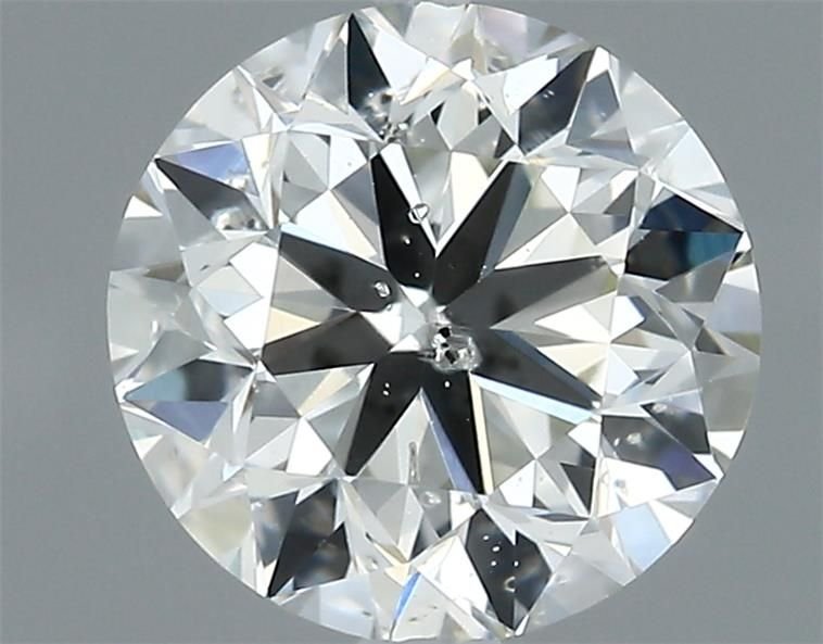 0.72ct H SI2 Very Good Cut Round Diamond