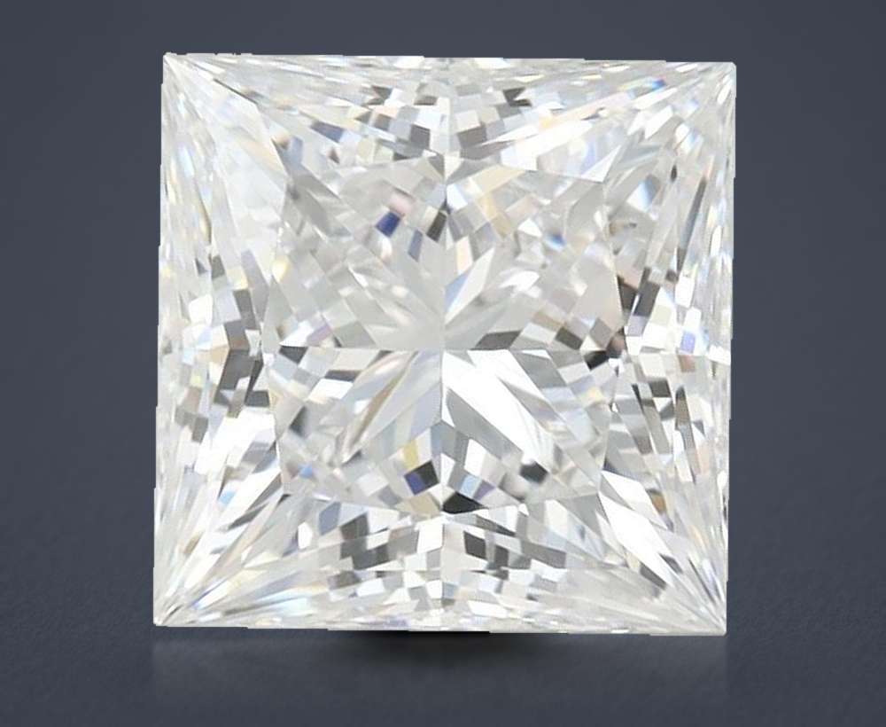 2.27 Carat Princess Lab Diamond