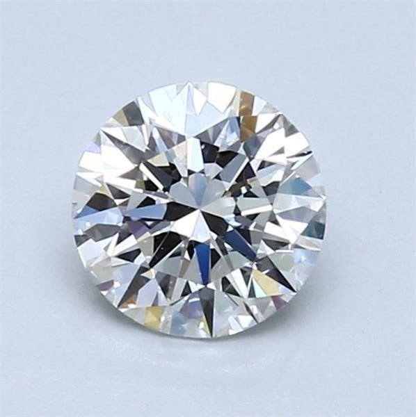 1.02ct G SI1 Rare Carat Ideal Cut Round Diamond