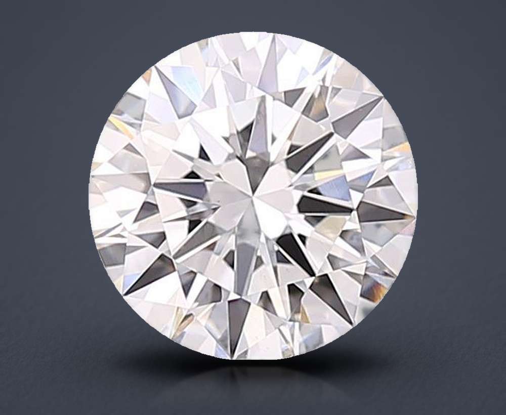 2.00 Carat Round Lab Diamond