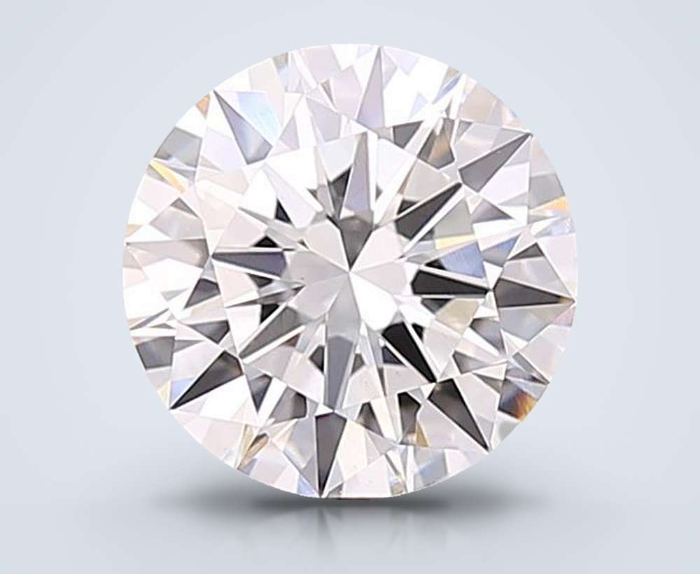 2.00 Carat Round Lab Diamond