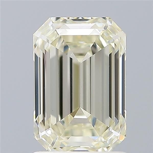 1.60ct J VVS2 Excellent Cut Emerald Diamond