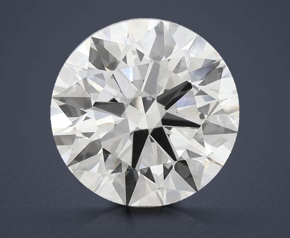 6.10 Carat Round Lab Diamond