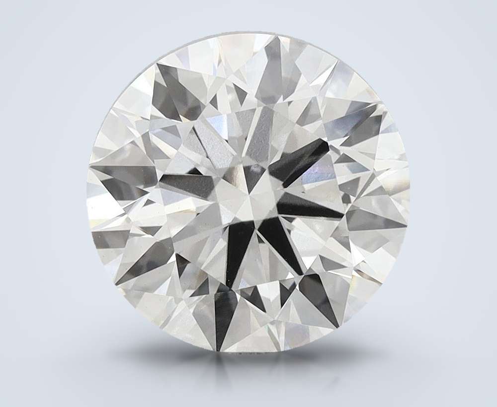 6.10 Carat Round Lab Diamond