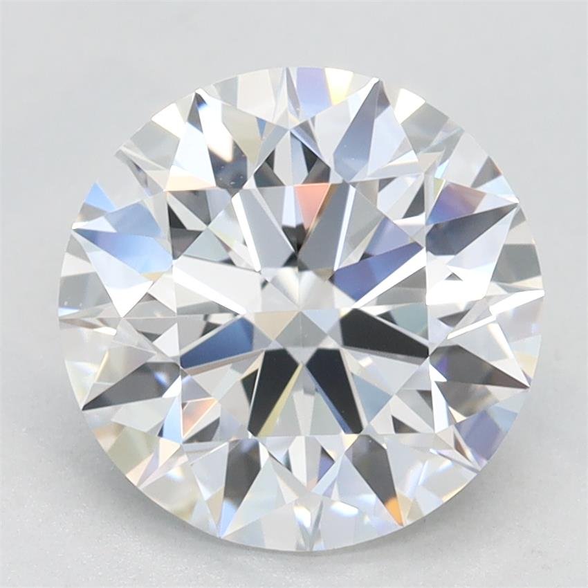 2.33ct D IF Rare Carat Ideal Cut Round Lab Grown Diamond