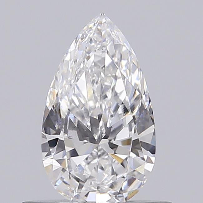 0.53 Carat Pear Lab Diamond