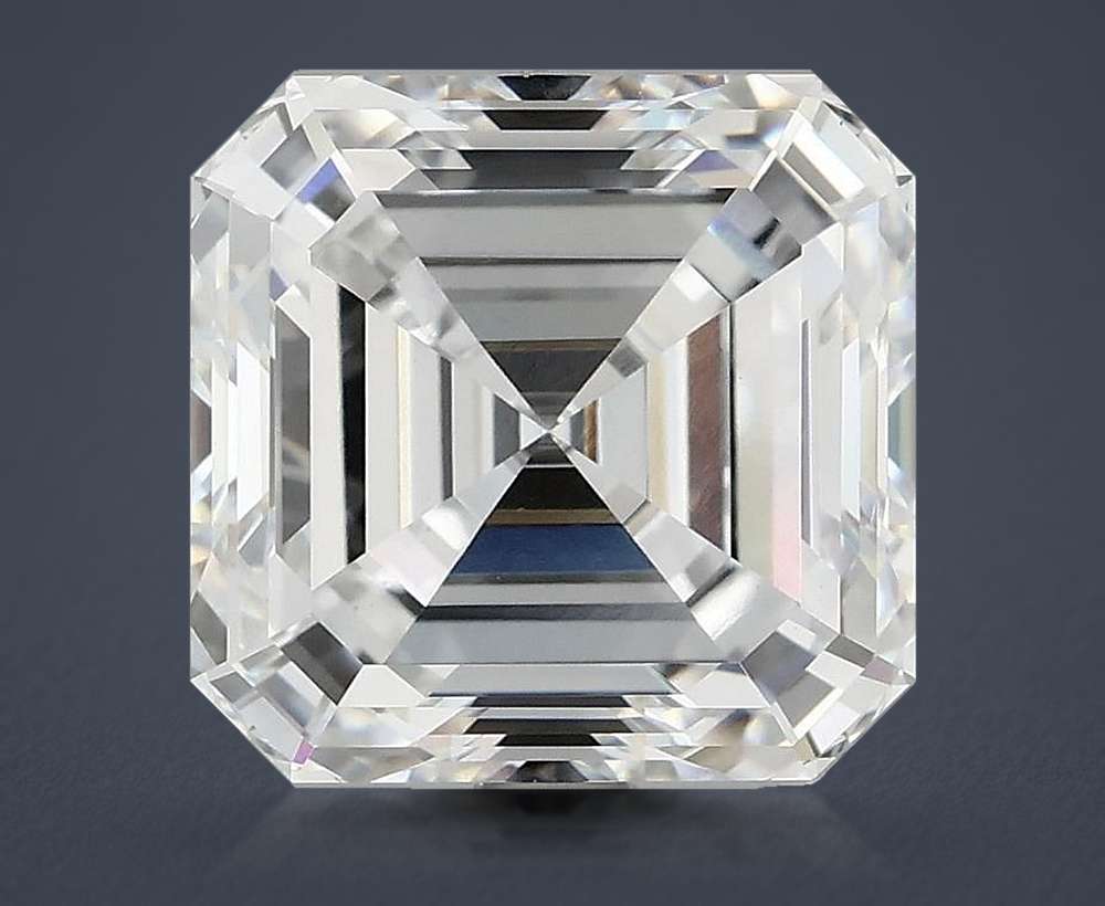 4.86 Carat Asscher Lab Diamond