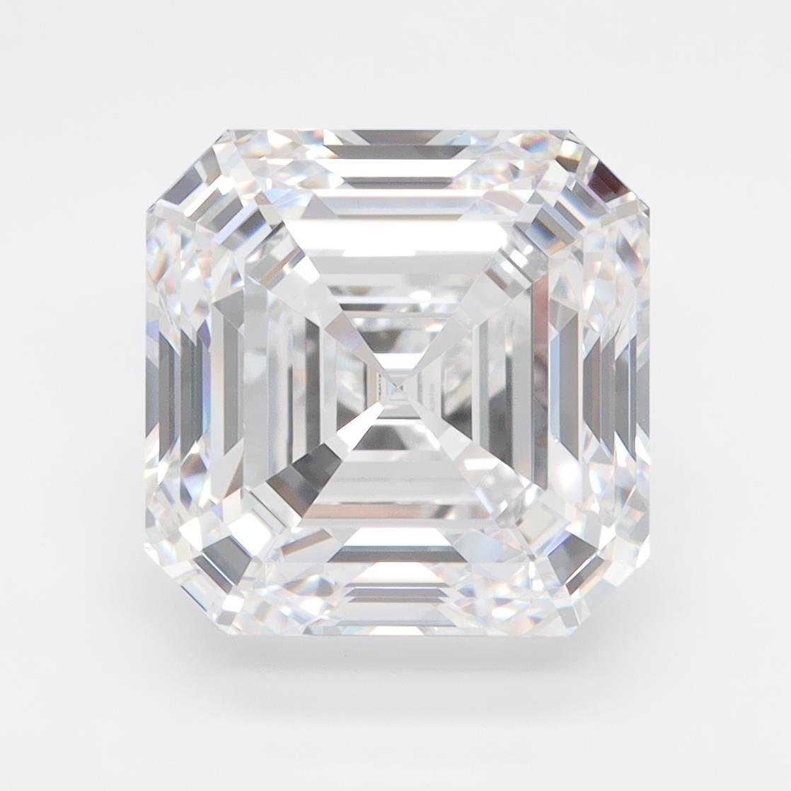 6.04 Carat Asscher Lab Diamond