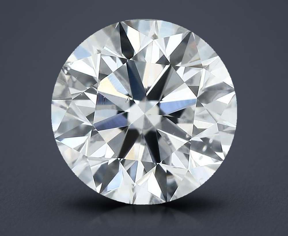 0.60 Carat Round Natural Diamond