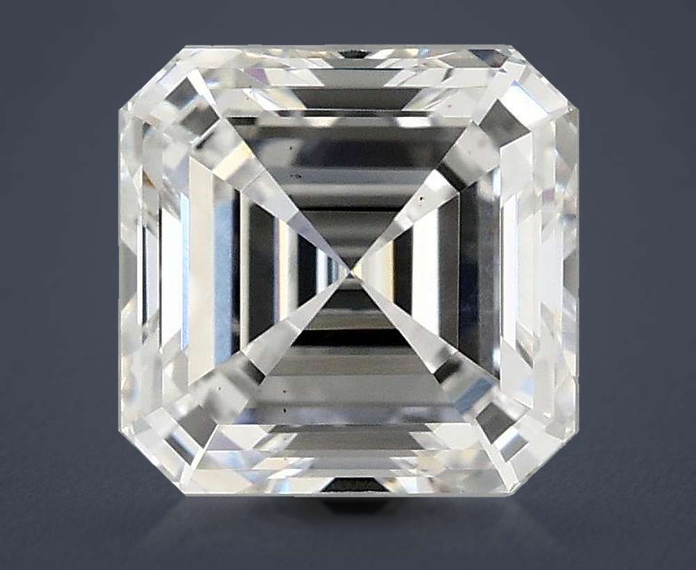 1.00 Carat Asscher Lab Diamond