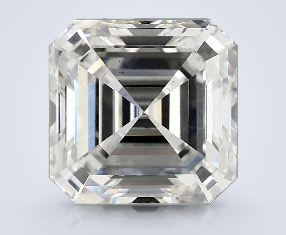 1.00 Carat Asscher Lab Diamond
