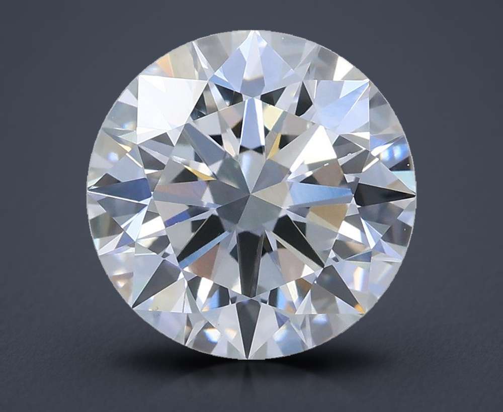2.00 Carat Round Lab Diamond