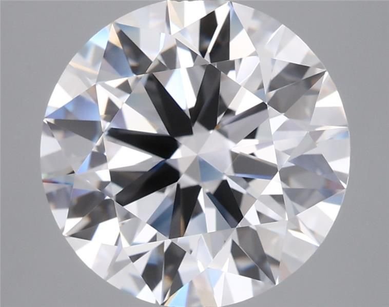 4.86 Carat Round Lab Diamond