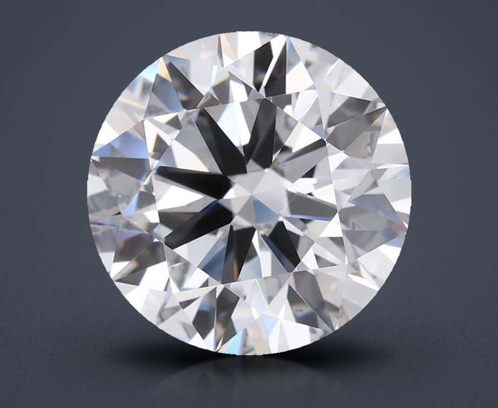 4.86 Carat Round Lab Diamond
