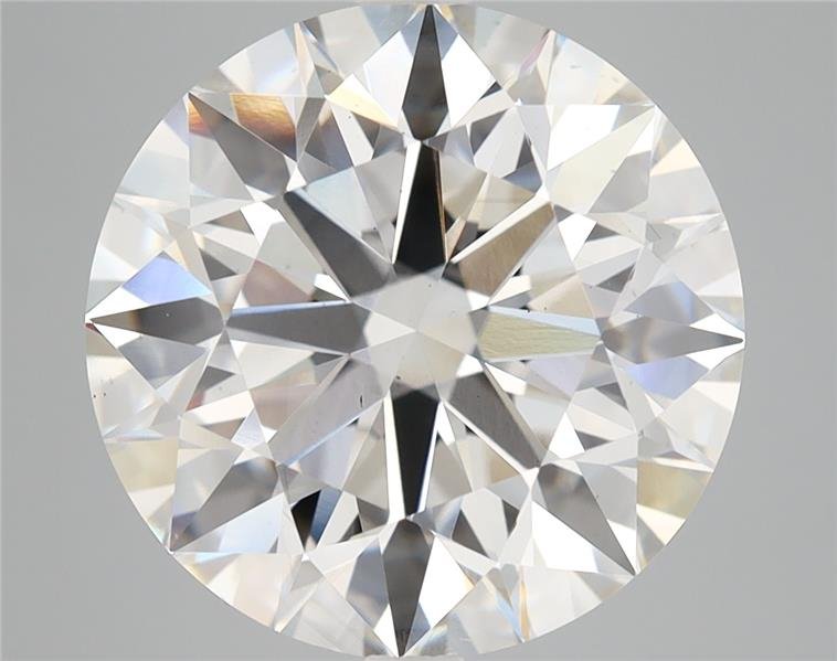 7.53ct G VS2 Rare Carat Ideal Cut Round Lab Grown Diamond