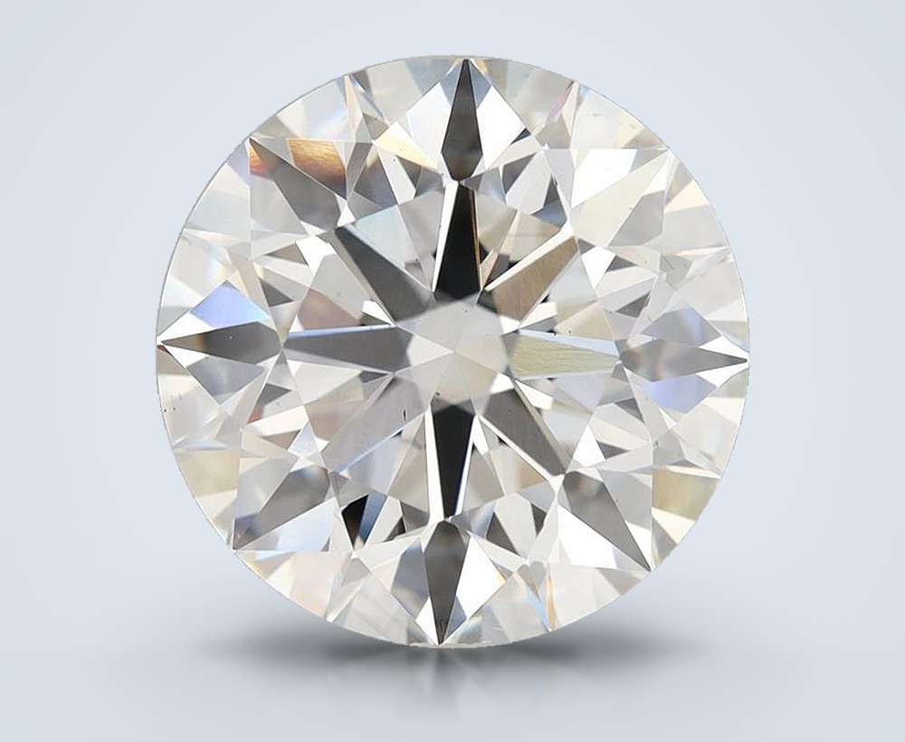 7.53 Carat Round Lab Diamond