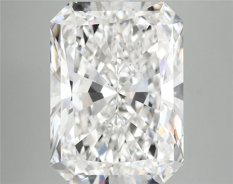 10.52ct G VS2 Rare Carat Ideal Cut Radiant Lab Grown Diamond