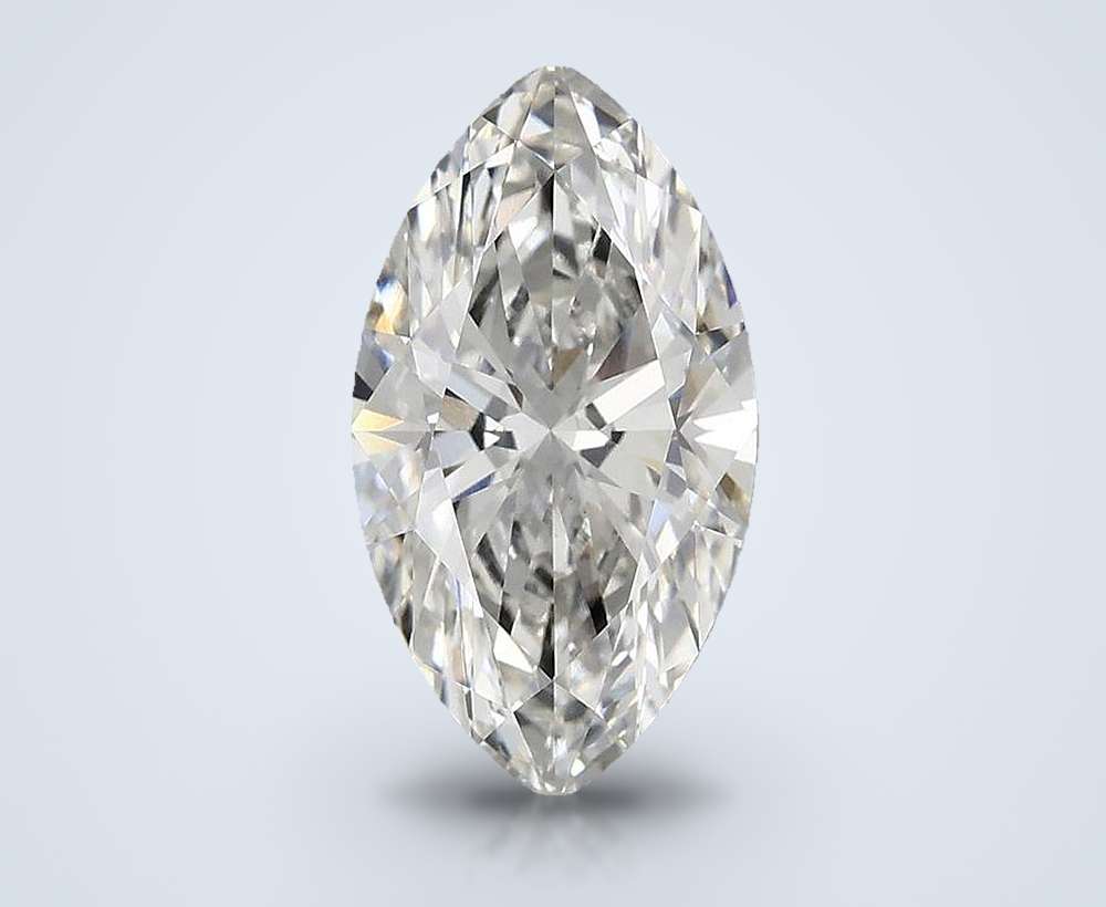2.58 Carat Marquise Lab Diamond