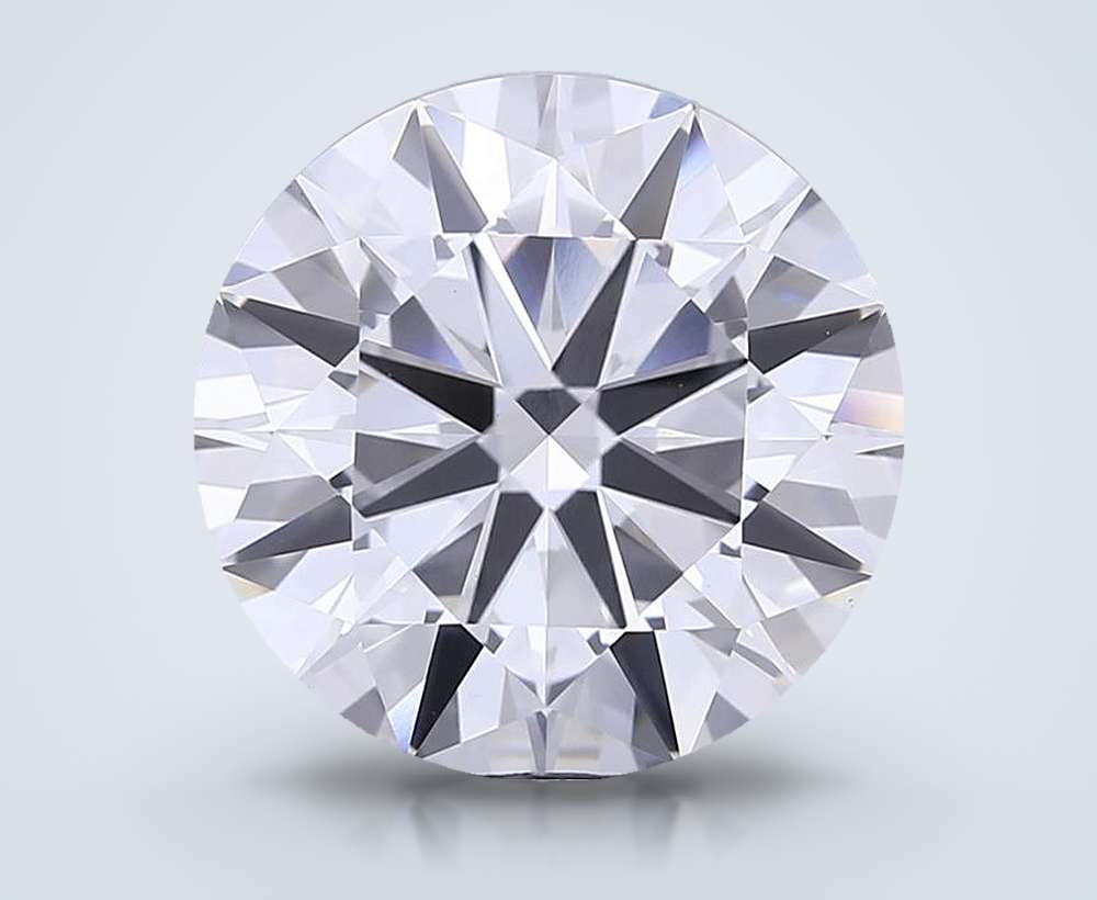 8.24 Carat Round Lab Diamond
