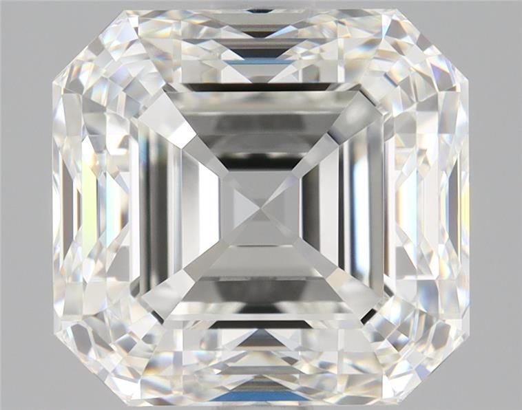 3.01ct H VVS2 Very Good Cut Asscher Diamond