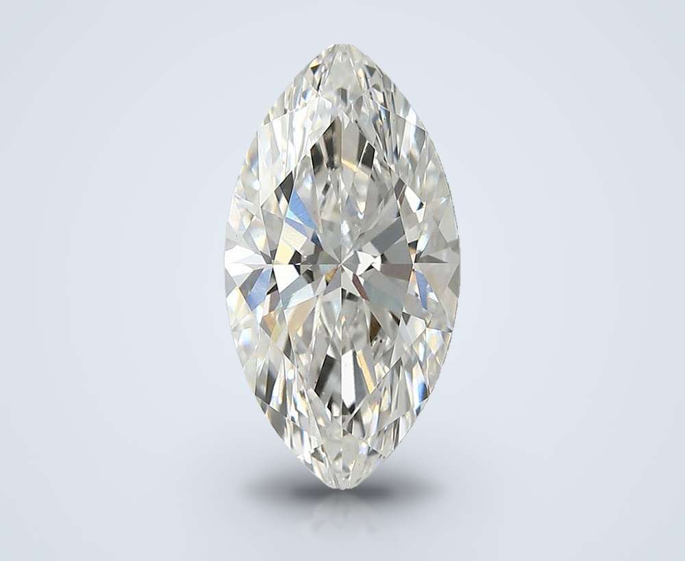4.24 Carat Marquise Lab Diamond
