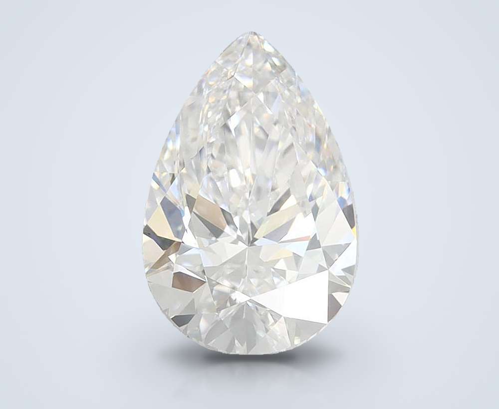 2.14 Carat Pear Lab Diamond