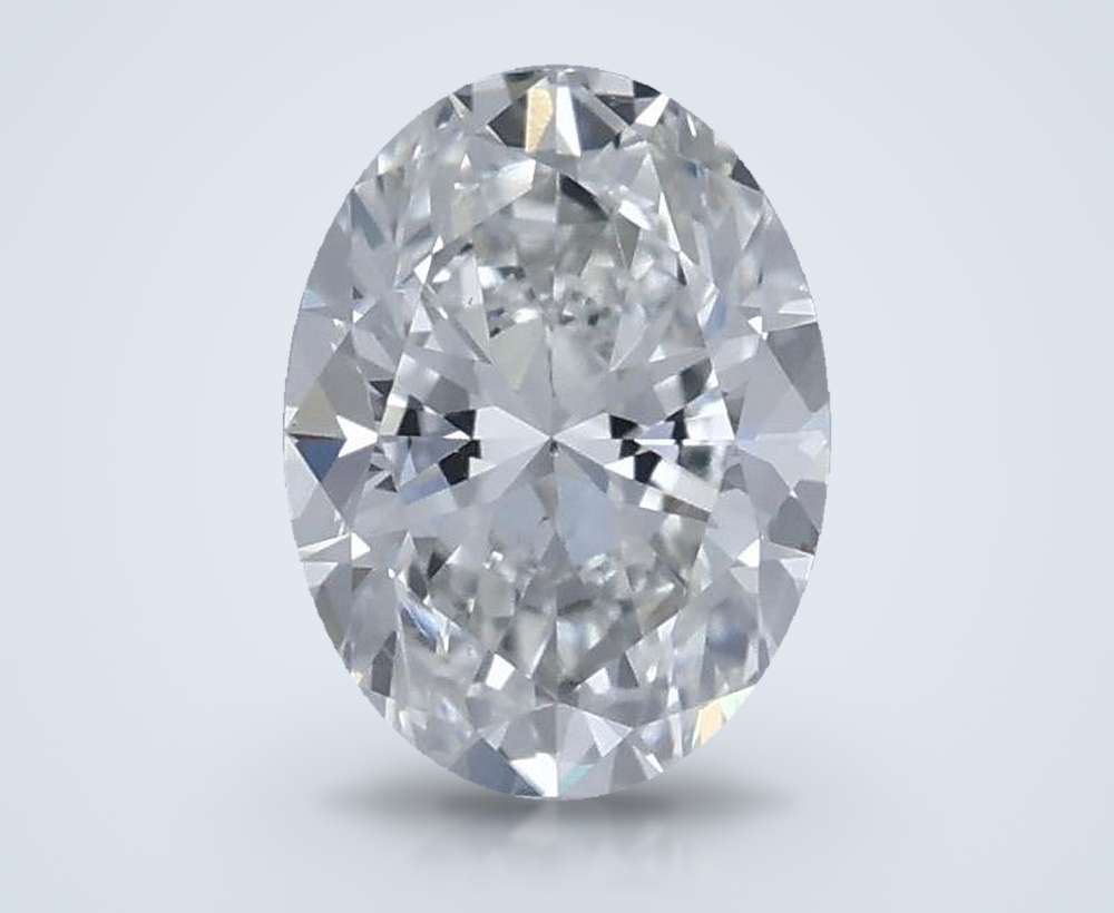 0.50 Carat Oval Natural Diamond