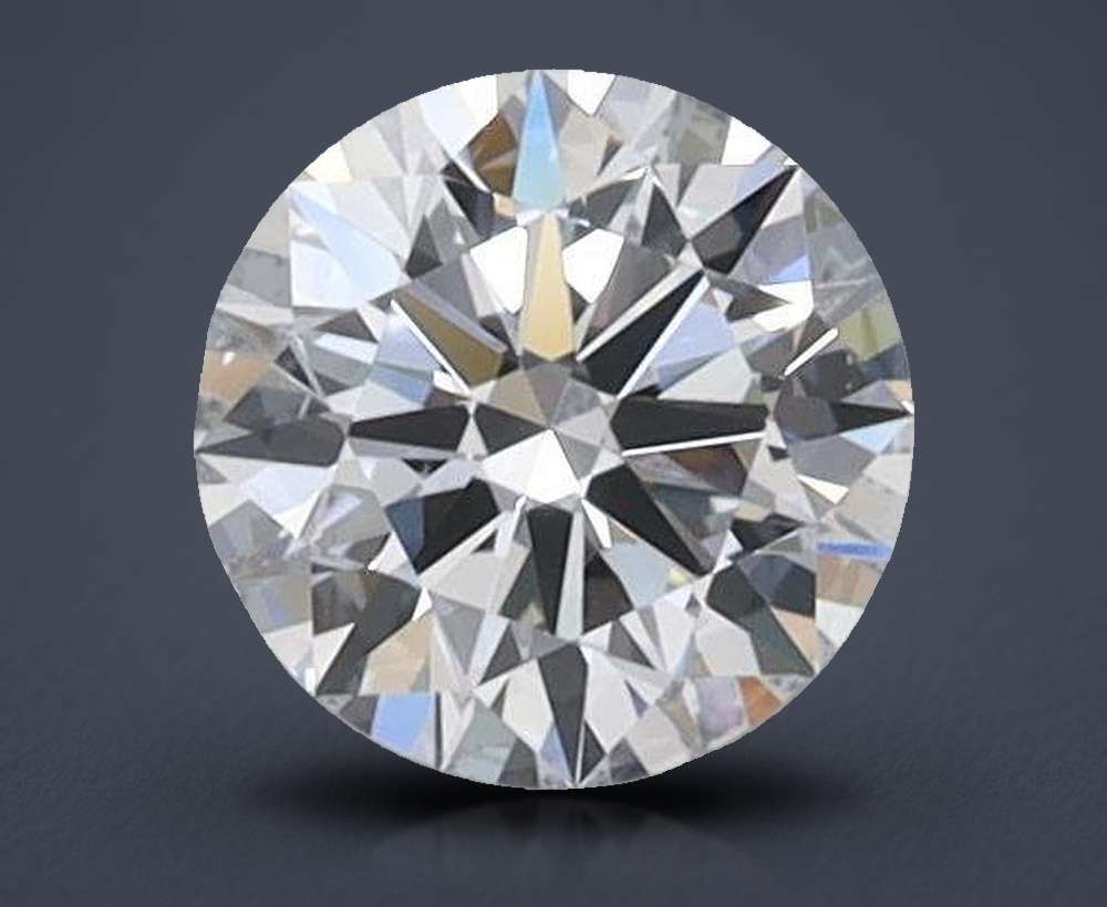 0.52 Carat Round Lab Diamond