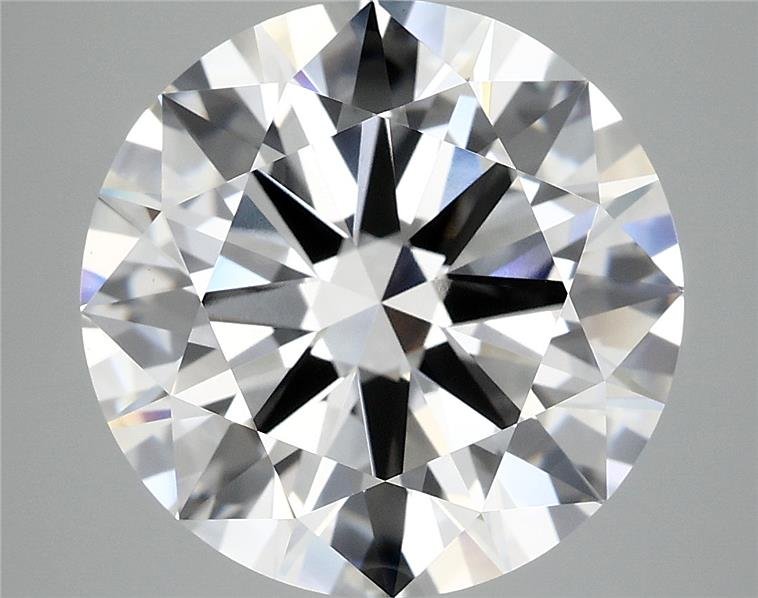 7.85 Carat Round Lab Diamond