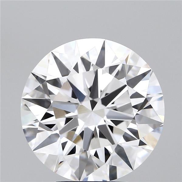 4.73ct E VVS1 Rare Carat Ideal Cut Round Lab Grown Diamond