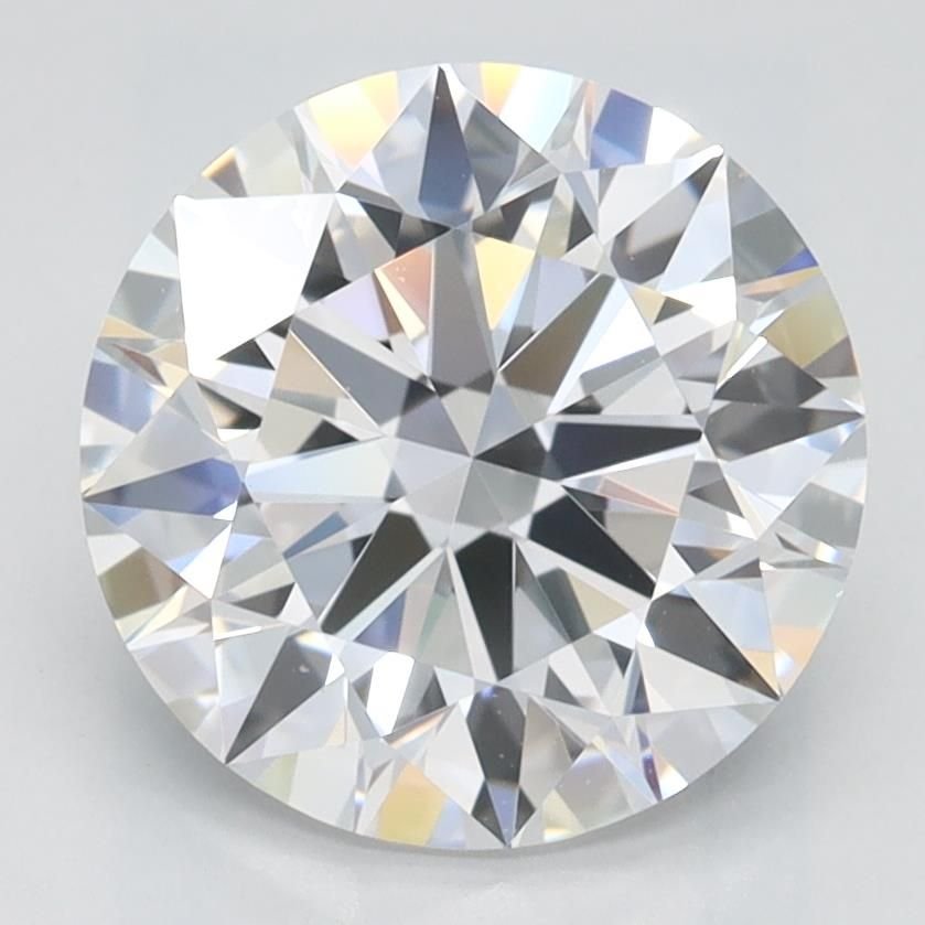2.34ct D IF Rare Carat Ideal Cut Round Lab Grown Diamond
