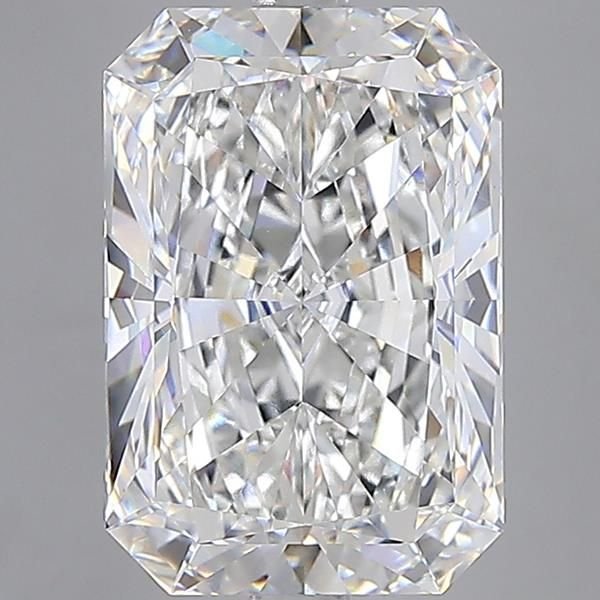 15.07ct F VS1 Rare Carat Ideal Cut Radiant Lab Grown Diamond