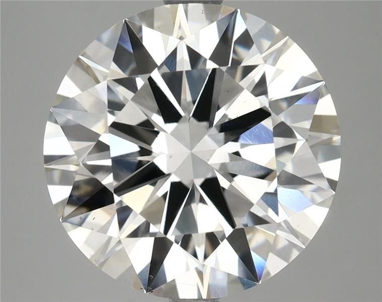 5.51 Carat Round Lab Diamond