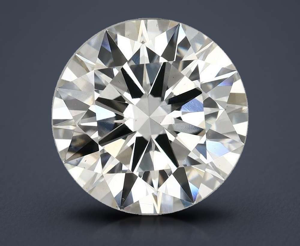 5.51 Carat Round Lab Diamond