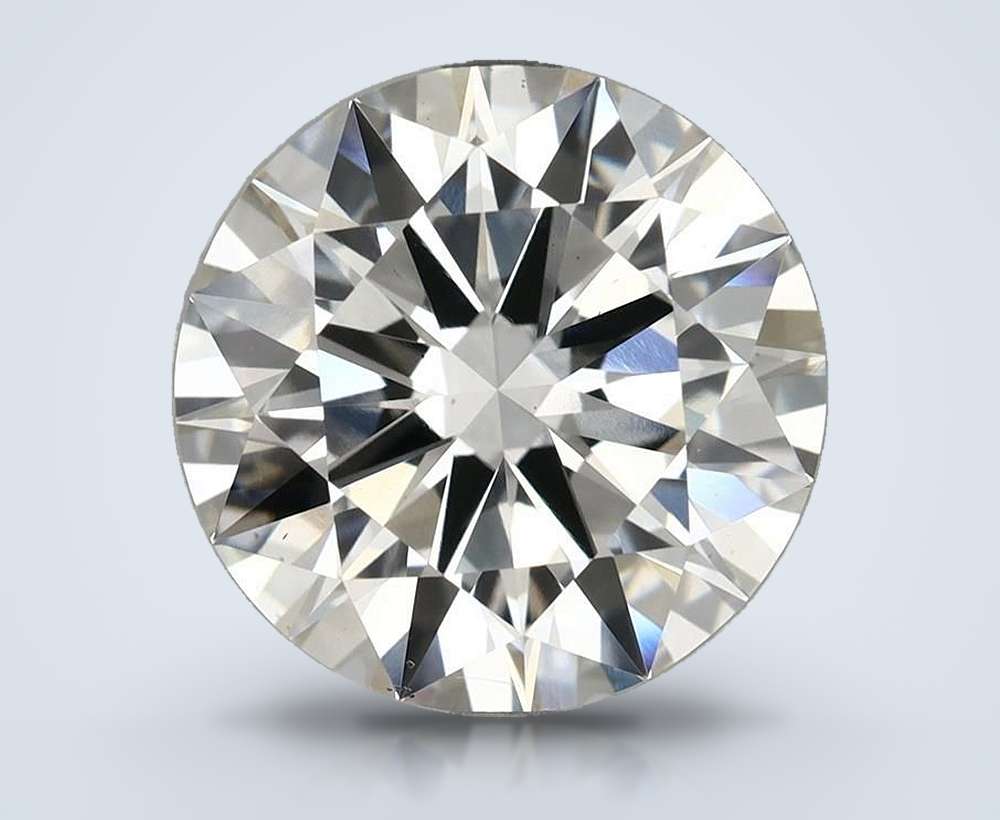 5.51 Carat Round Lab Diamond