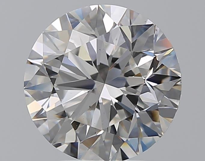 3.20ct F VS2 Excellent Cut Round Diamond