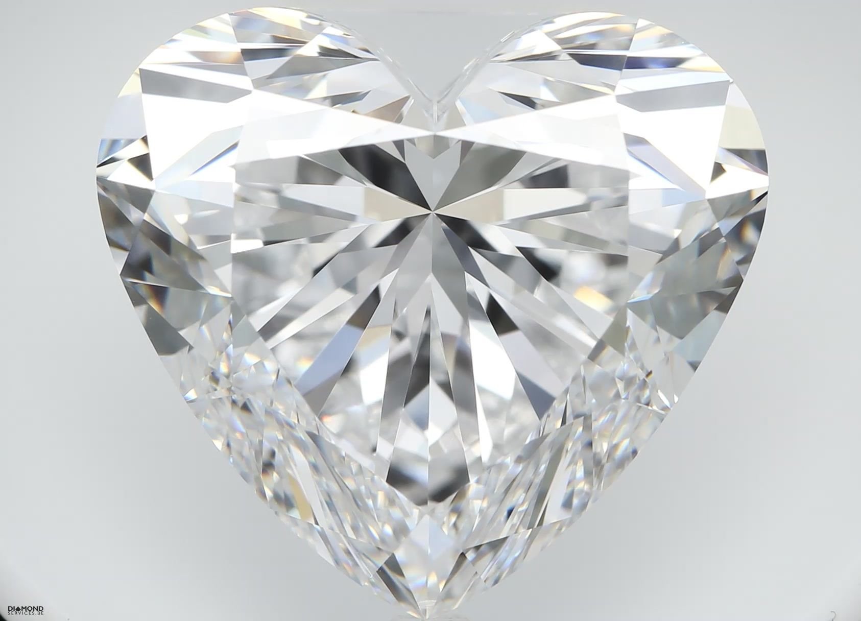 13.36 Carat Heart Natural Diamond